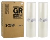 Riso GR 78W S-2659 A3 master OEM 1box / 2roll